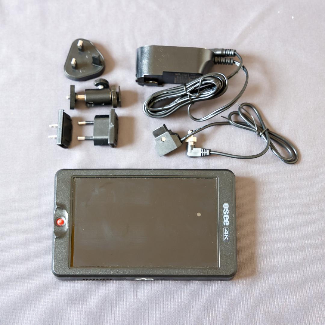 【値下中・美品】OSEE T7 カメラモニター ビデオモニター