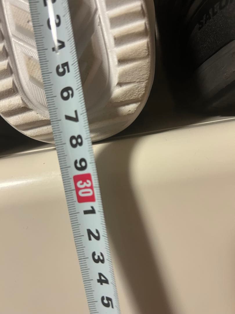 【祭限定値引】【使用1回美品】サロモン PEARL BOA 25cm レディース