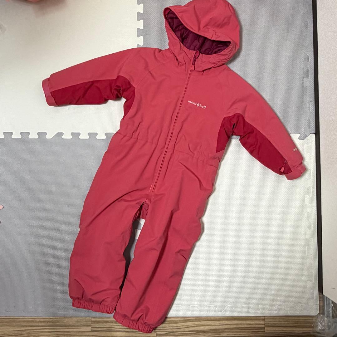モンベル　スーパードライテック インシュレーテッド カバーオール Kid's