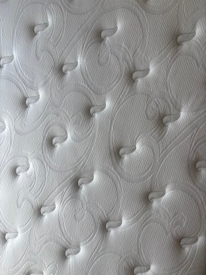 【美品】シモンズ マットレス ニューフィット セミダブル