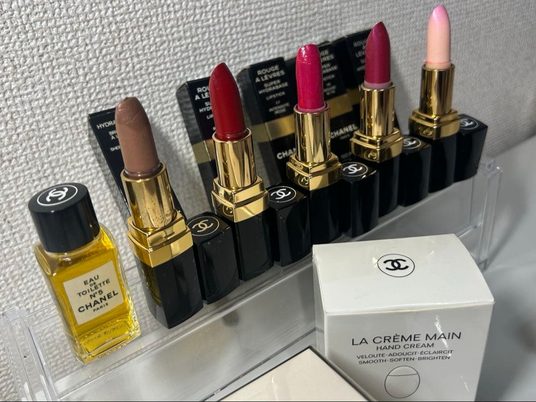 デパコス コスメ まとめ売り CHANEL 新品あり