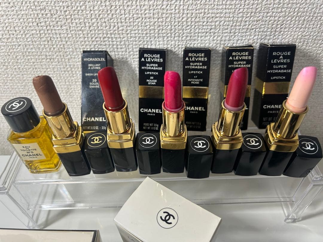 デパコス コスメ まとめ売り CHANEL 新品あり