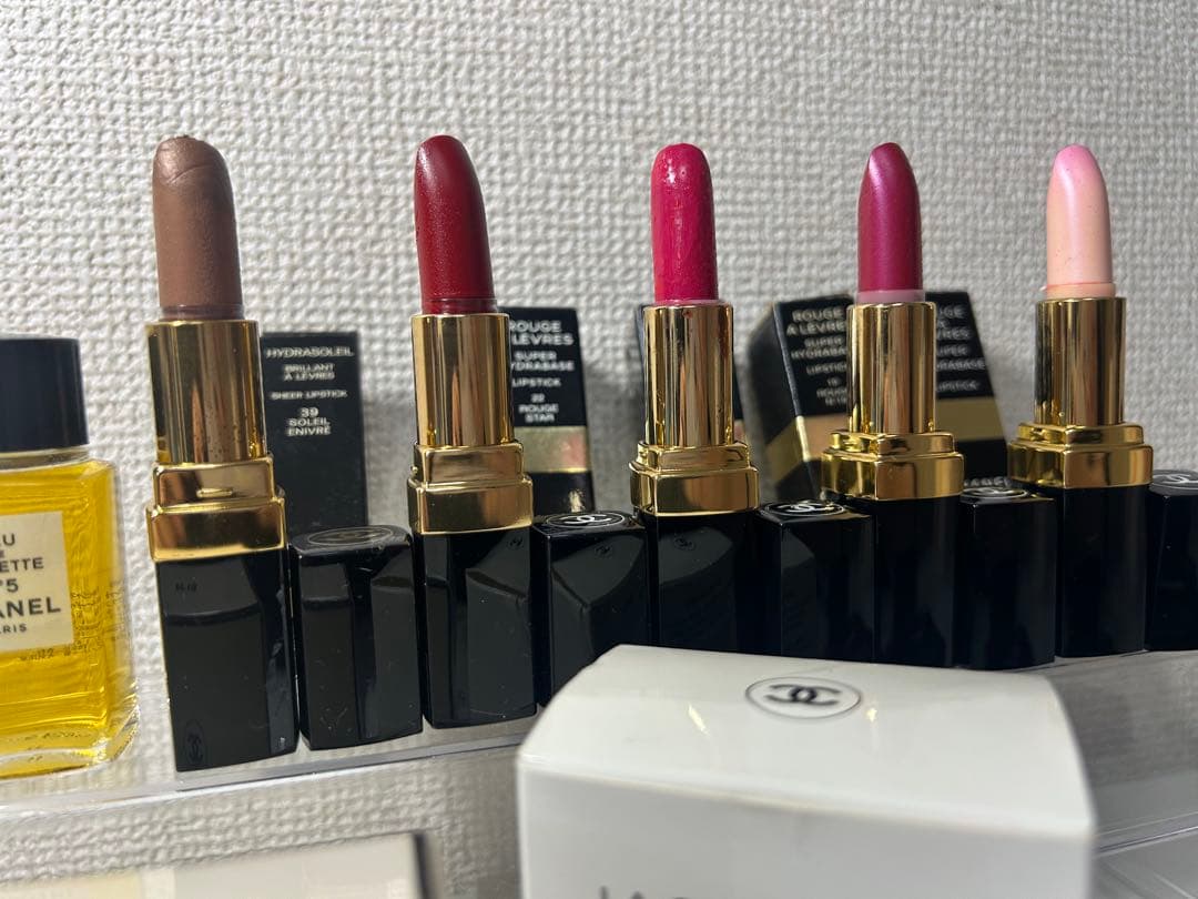 デパコス コスメ まとめ売り CHANEL 新品あり