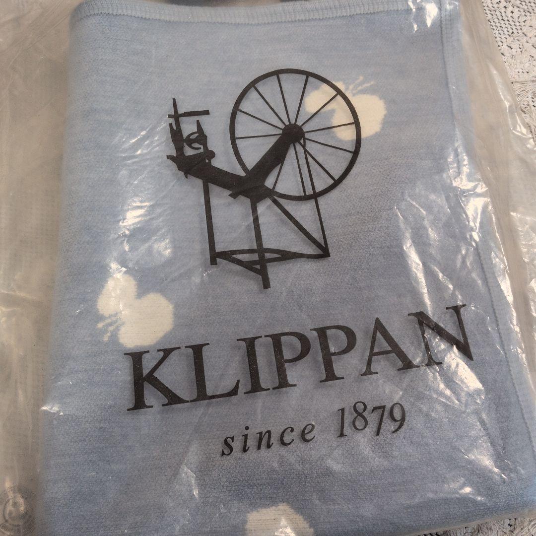 KLIPPAN ミナペルホネン　オーガニックコットン ブランケット90×140