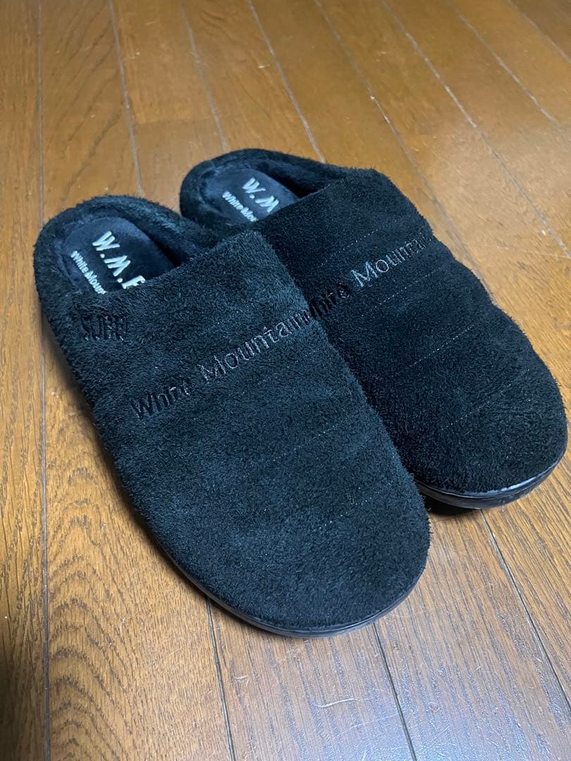 White Mountaineering × SUBU スエード サンダル