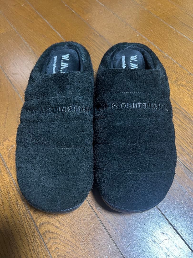 White Mountaineering × SUBU スエード サンダル