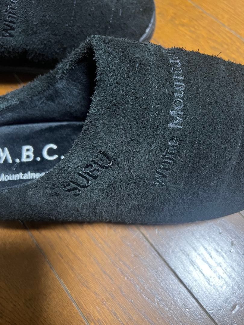 White Mountaineering × SUBU スエード サンダル