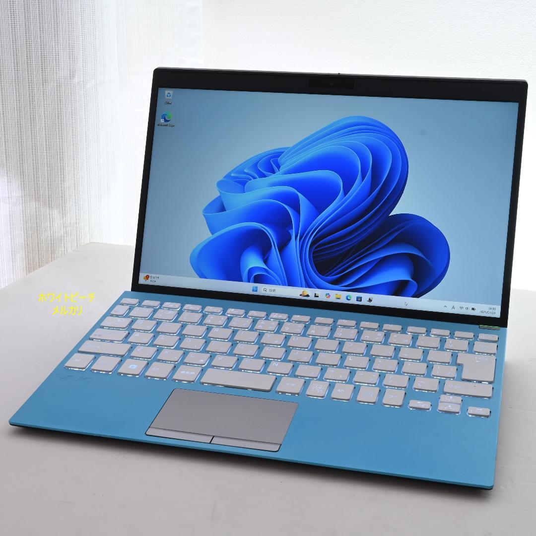 vaio pro PJ 11世代 2022 vjpj vjs124 Wアクア