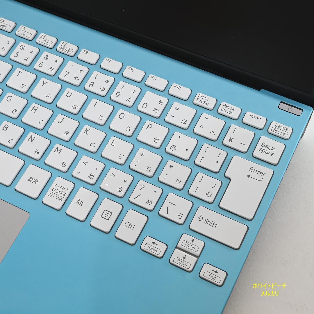 vaio pro PJ 11世代 2022 vjpj vjs124 Wアクア