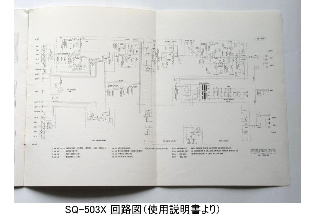 LUXMAN プリメインアンプ SQ-503X