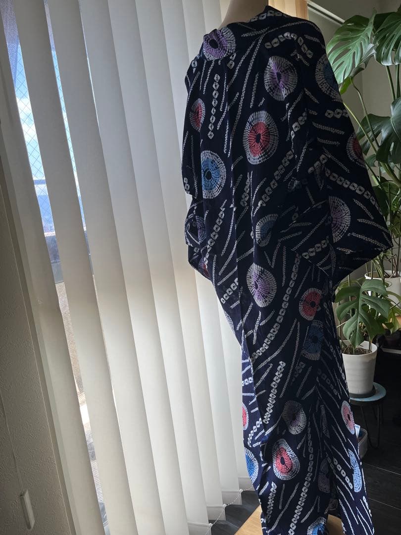 s*e様 有松絞り✴︎斜め丸紋