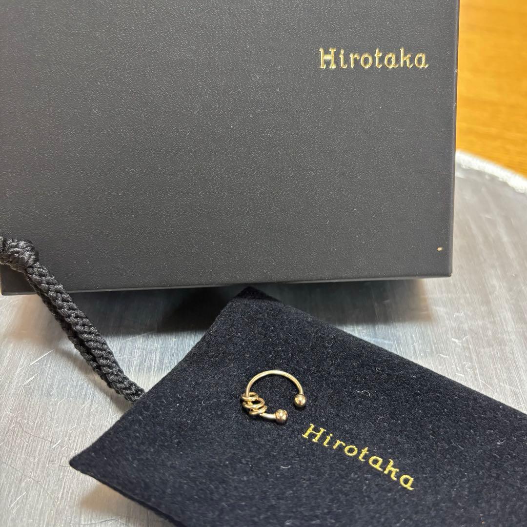 【 hirotaka 】 サークル イヤーカフ