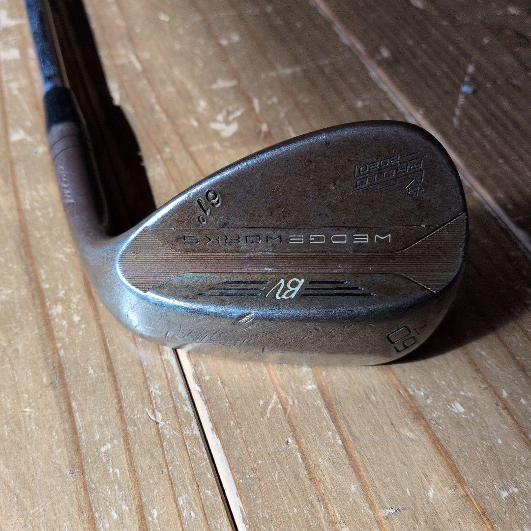 タイトリスト　ウェッジワークス 61° ウェッジ