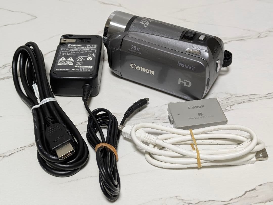 Canon　iVIS HF R21