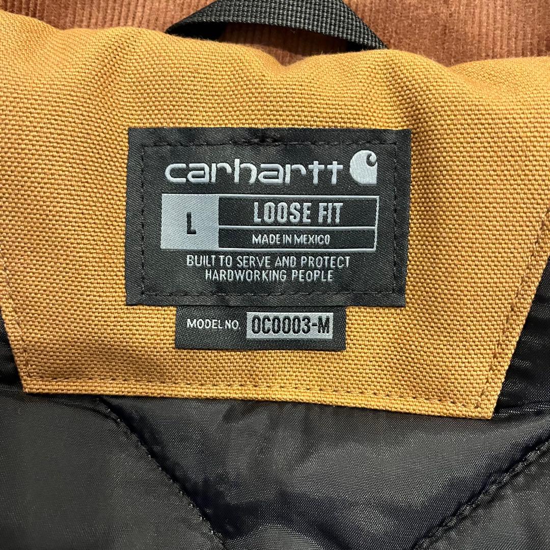 【新品未使用 タグ付】正月特価 Carhartt メキシコ製 L