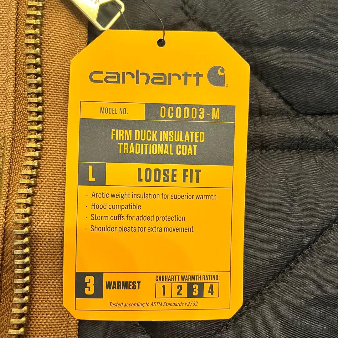 【新品未使用 タグ付】正月特価 Carhartt メキシコ製 L