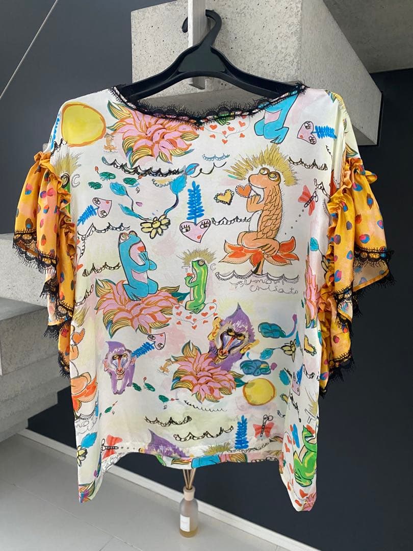 ツモリチサト　シルクカットソー