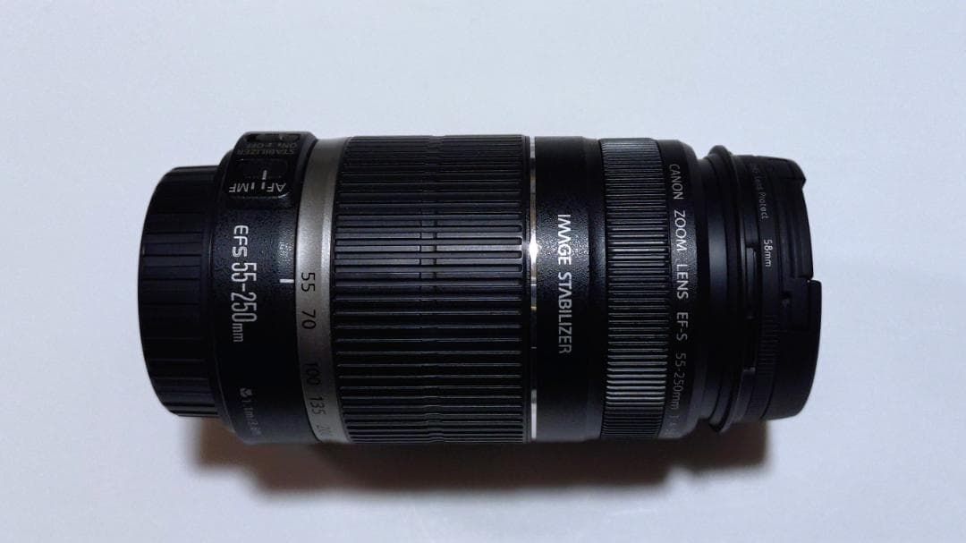 CANON ズームレンズ EF-S 55-250mm