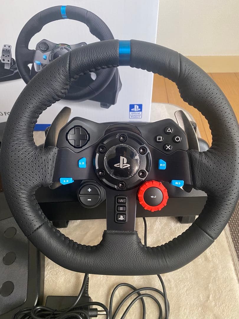 Logicool G29 ハンドルコントローラー