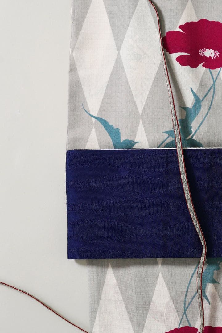 大塚呉服店の浴衣（セオアルファ）＋織り物調帯