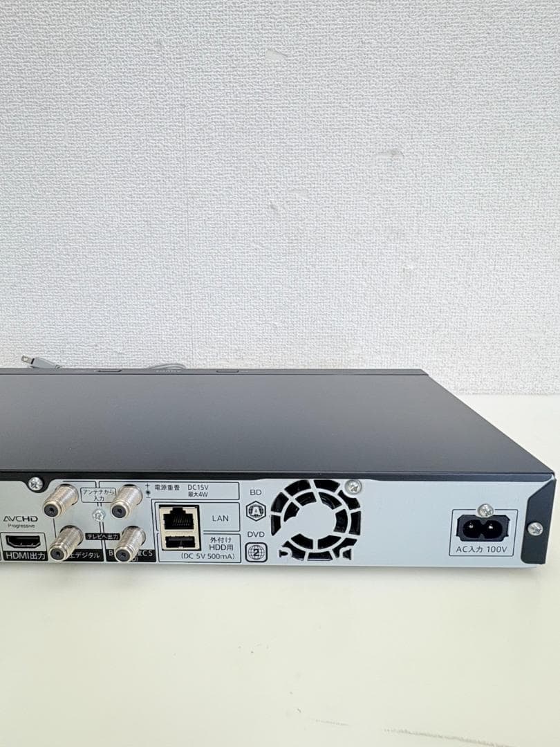 SHARP AQUOS ブルーレイレコーダー 2B-C05BW1