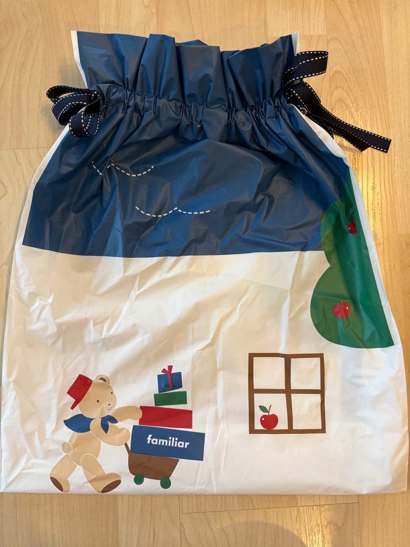 【新品未開封未使用タグ付き】3WAYブランケット　ファミリア