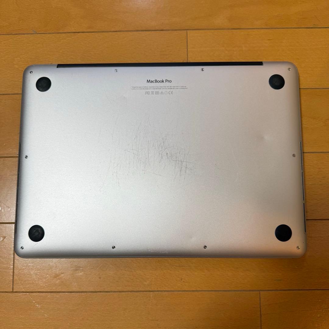 MacBookPro 2015 イラレ、オフィス、フォトショ付き