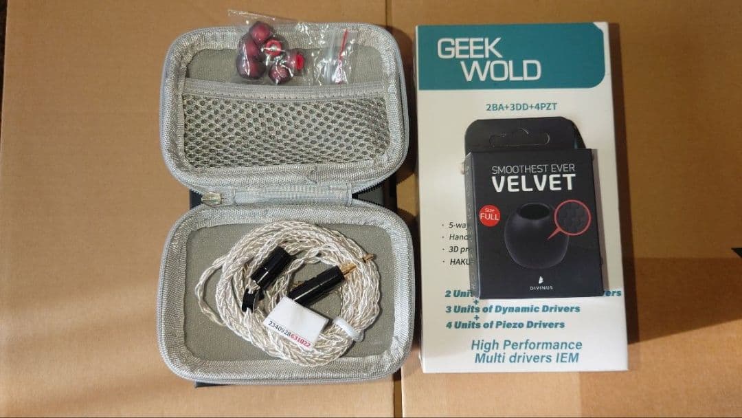 あーねんまつ GEEK WOLD GK100