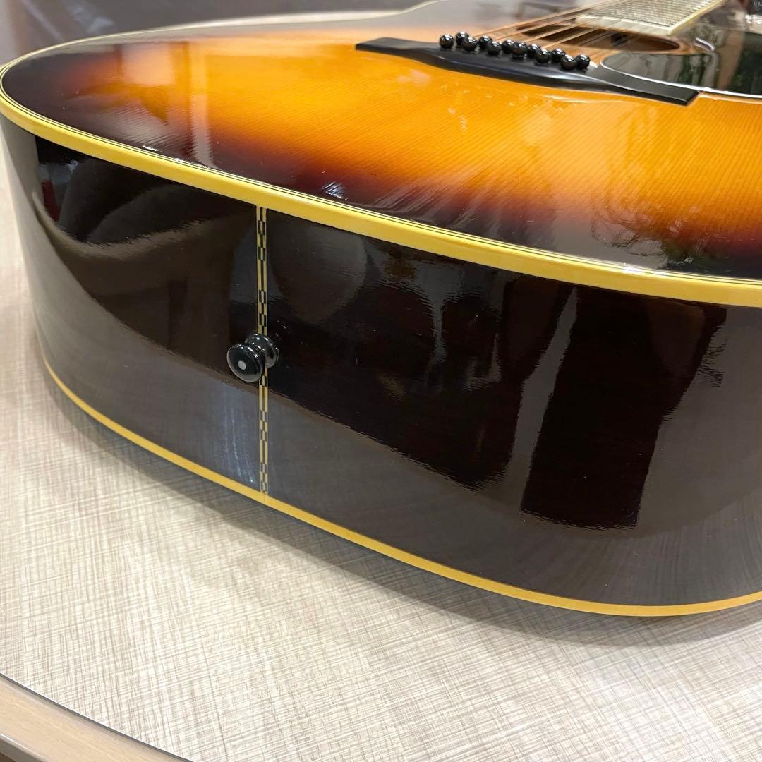 【希少】Morris モーリス B-25 12弦ギター 下倉楽器ハードケース付き