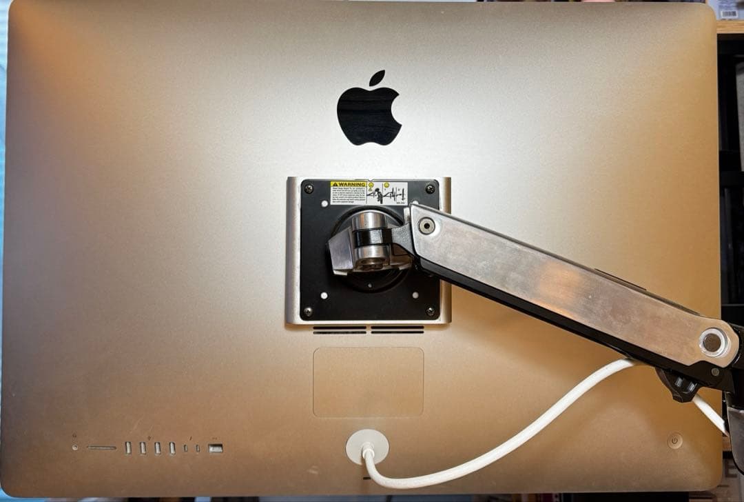 iMac 27インチ Retina 2017 5k vesa 64gb 1TB