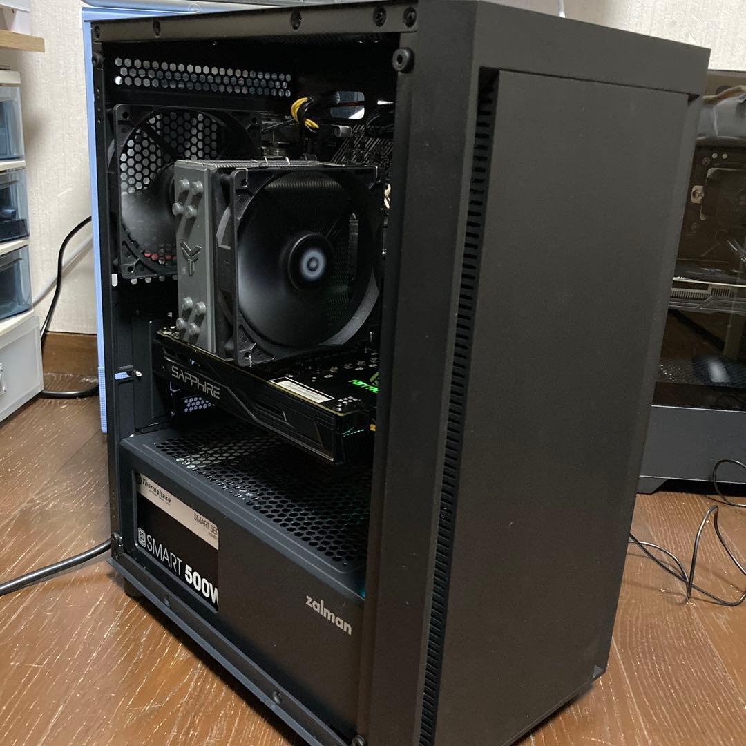 ASUS PRIME H410-A デスクトップPC (新品PCケース使用)