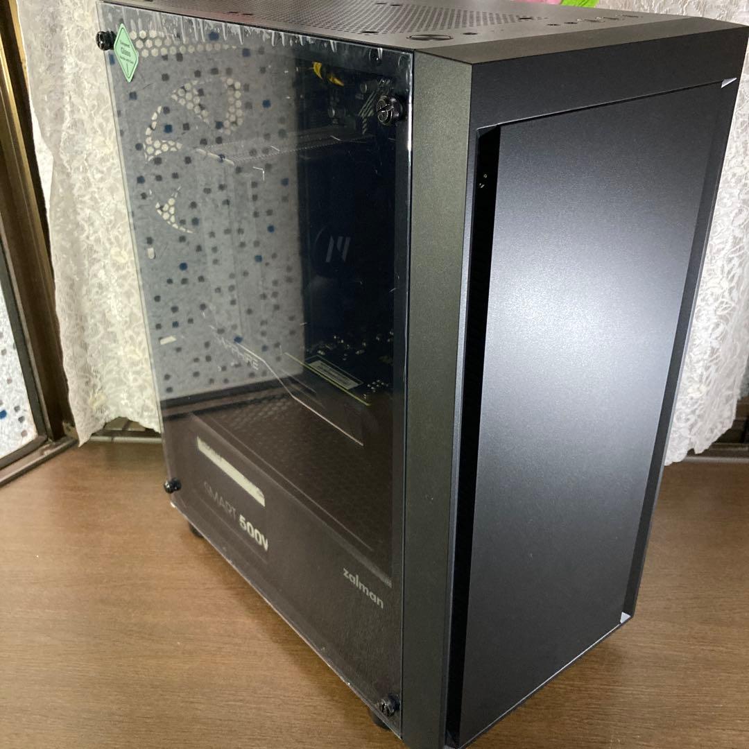 ASUS PRIME H410-A デスクトップPC (新品PCケース使用)