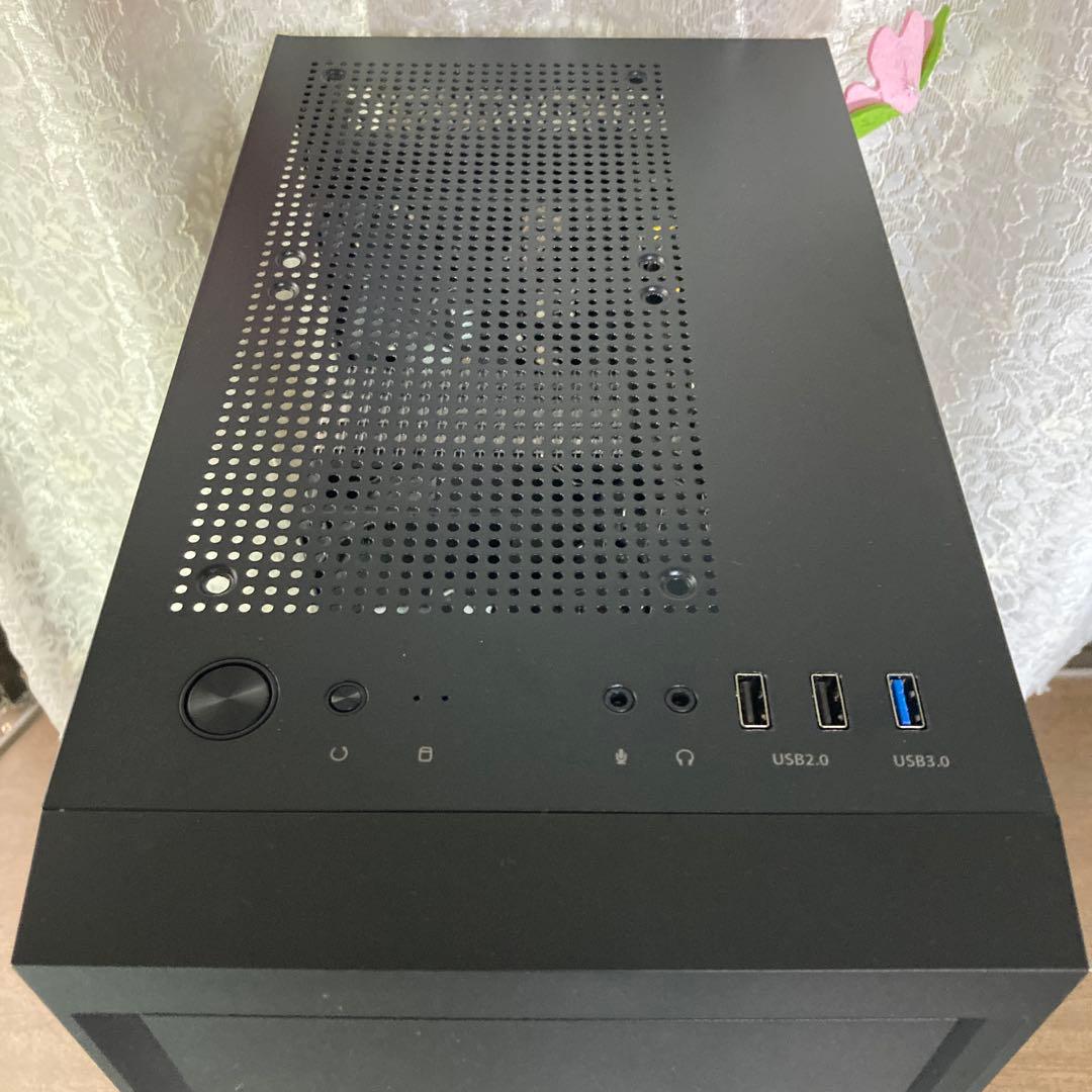 ASUS PRIME H410-A デスクトップPC (新品PCケース使用)