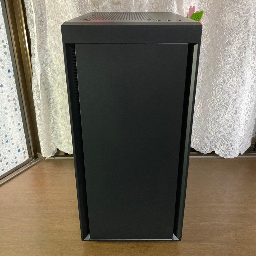 ASUS PRIME H410-A デスクトップPC (新品PCケース使用)