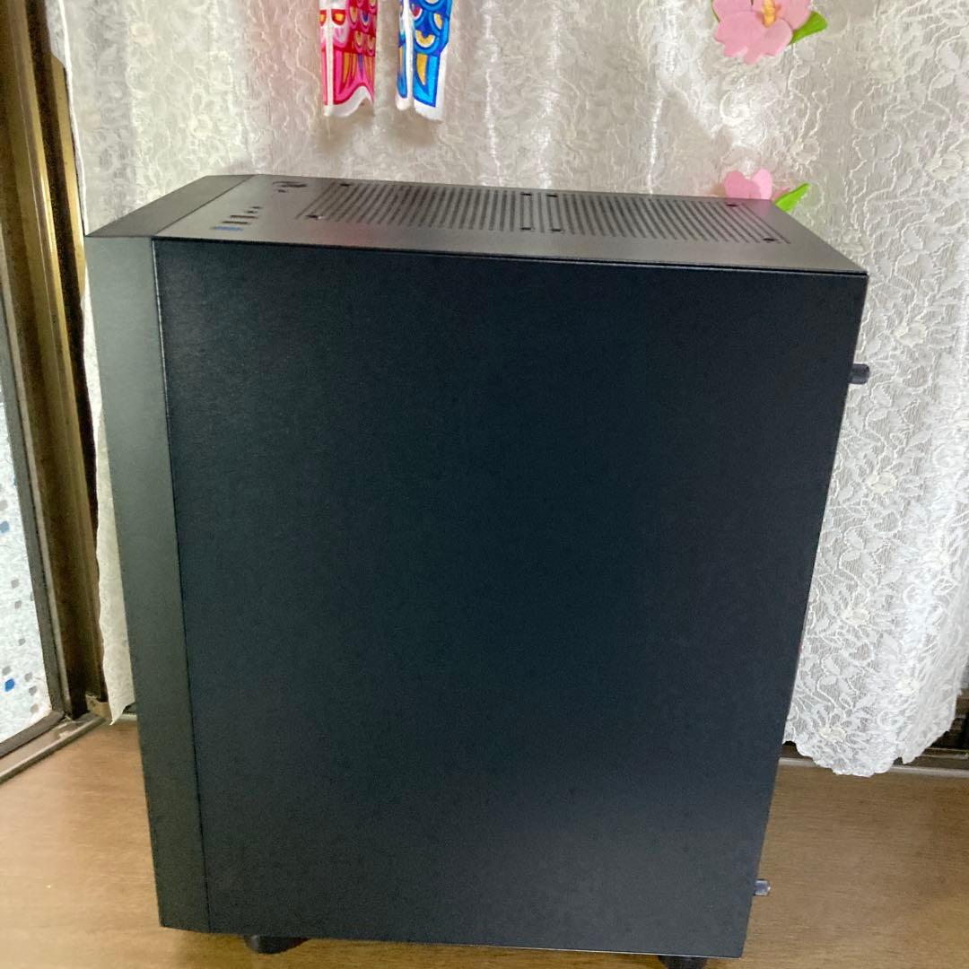 ASUS PRIME H410-A デスクトップPC (新品PCケース使用)