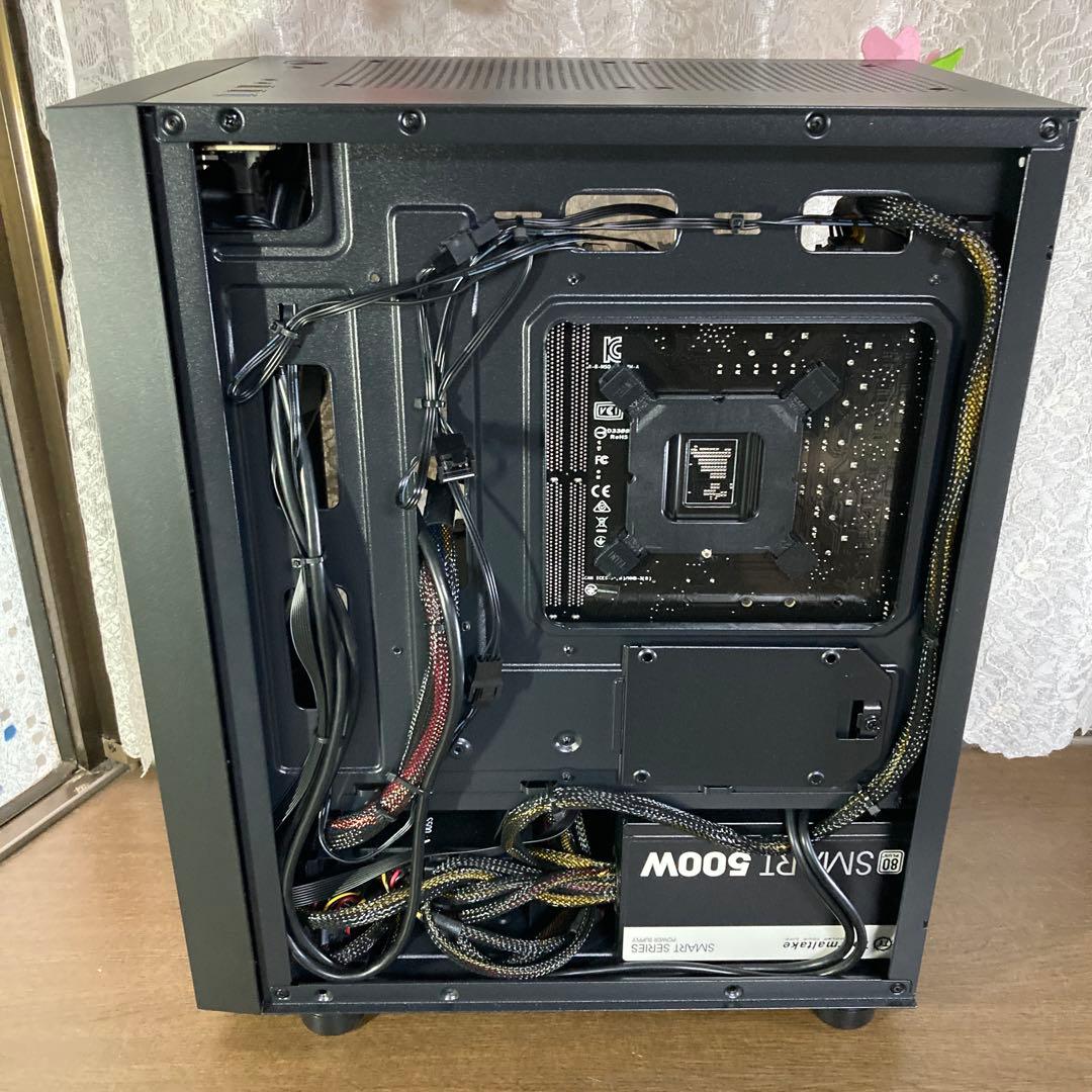 ASUS PRIME H410-A デスクトップPC (新品PCケース使用)