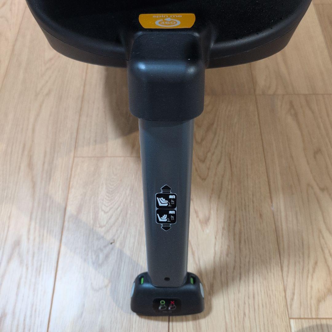 Joie Arc360° チャイルドシート 黒 ブラック 説明書付き