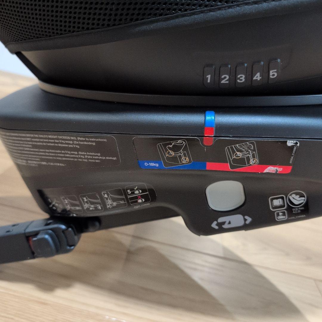 Joie Arc360° チャイルドシート 黒 ブラック 説明書付き