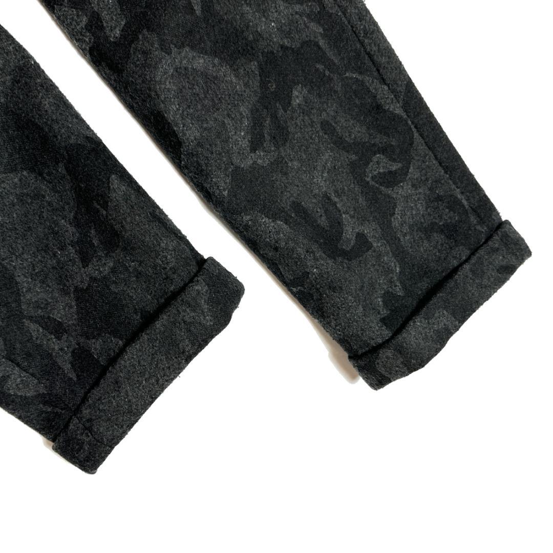 定価4万 AKM AIRLY COTTON MODERNS スラックス パンツS