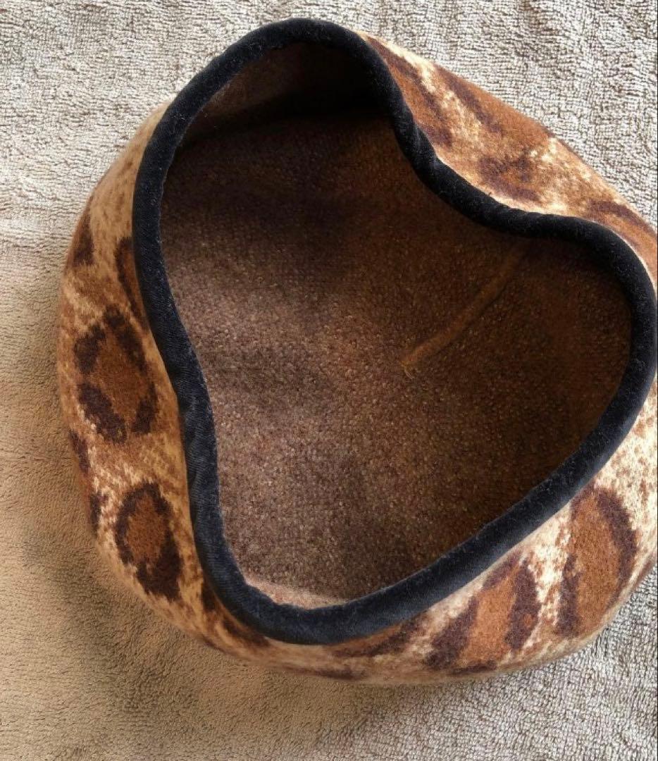 ヴィヴィアンウエストウッド レオパード柄 ベレー帽