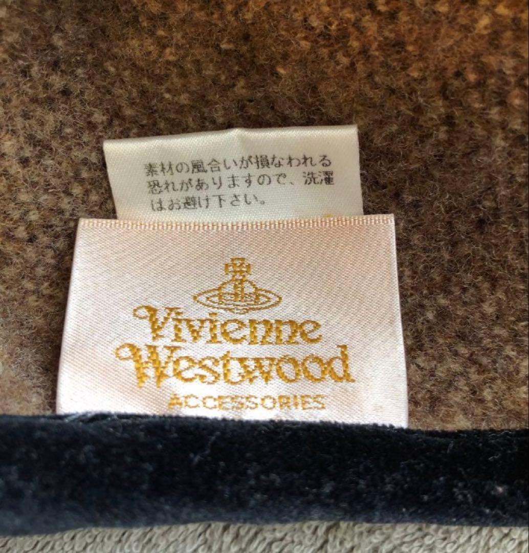 ヴィヴィアンウエストウッド レオパード柄 ベレー帽