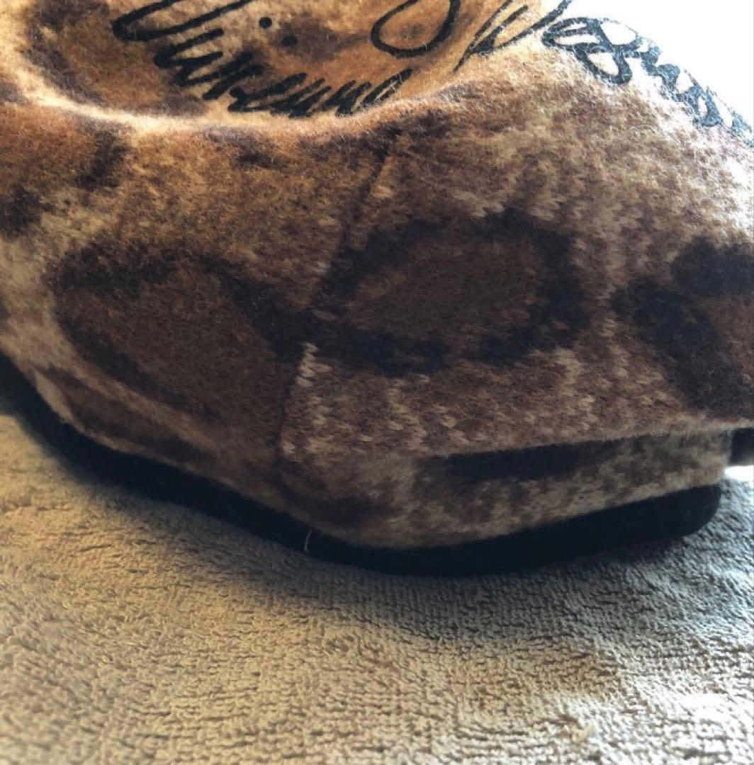 ヴィヴィアンウエストウッド レオパード柄 ベレー帽