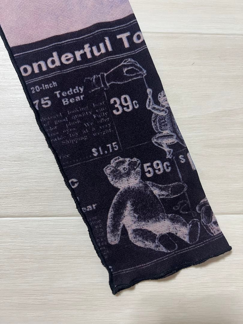 トップス COP COPINE sheer shirt