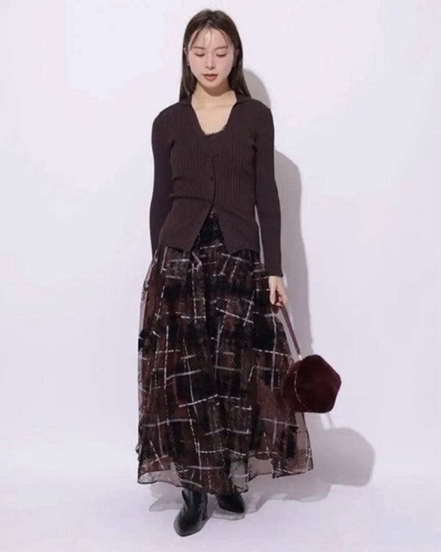 Mystrada レースキャミアンサンブル