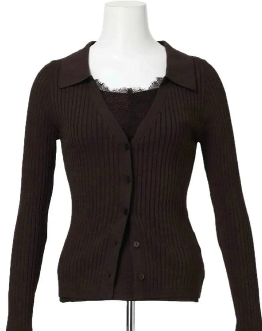 Mystrada レースキャミアンサンブル