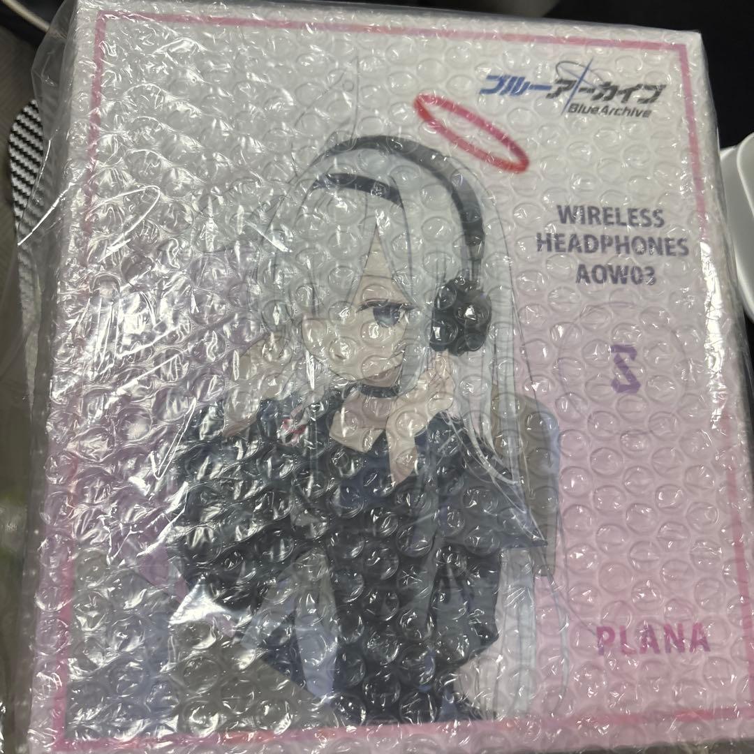 ブルーアーカイブコラボ プラナヘッドホン