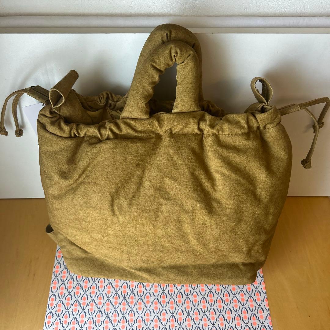 ÖLEND BACKPACKS ONA WASHED BAG マスタード