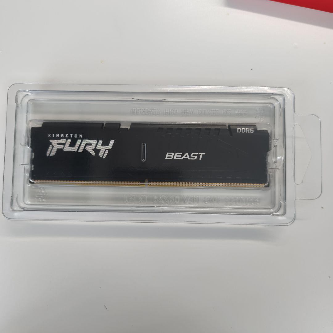 メモリー DDR5 16GB 5600Mhz Kingston FURY BEAST
