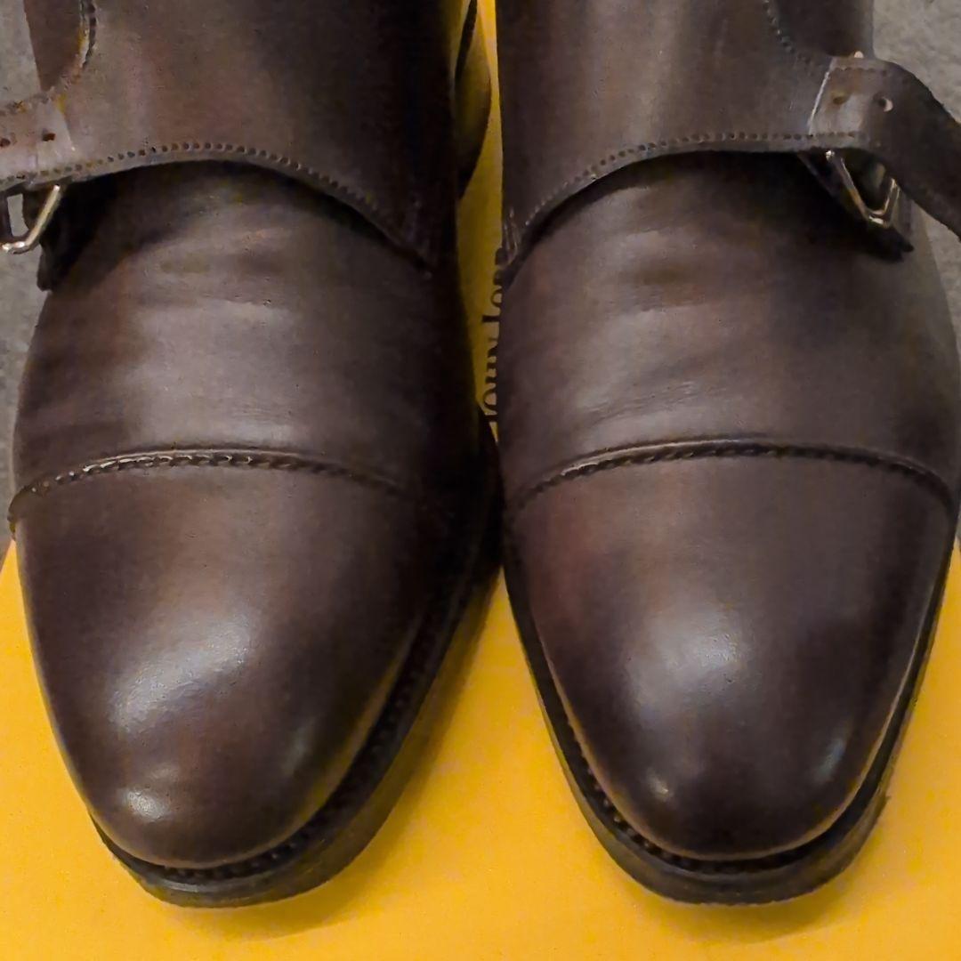 JOHN LOBB William II ダークブラウン