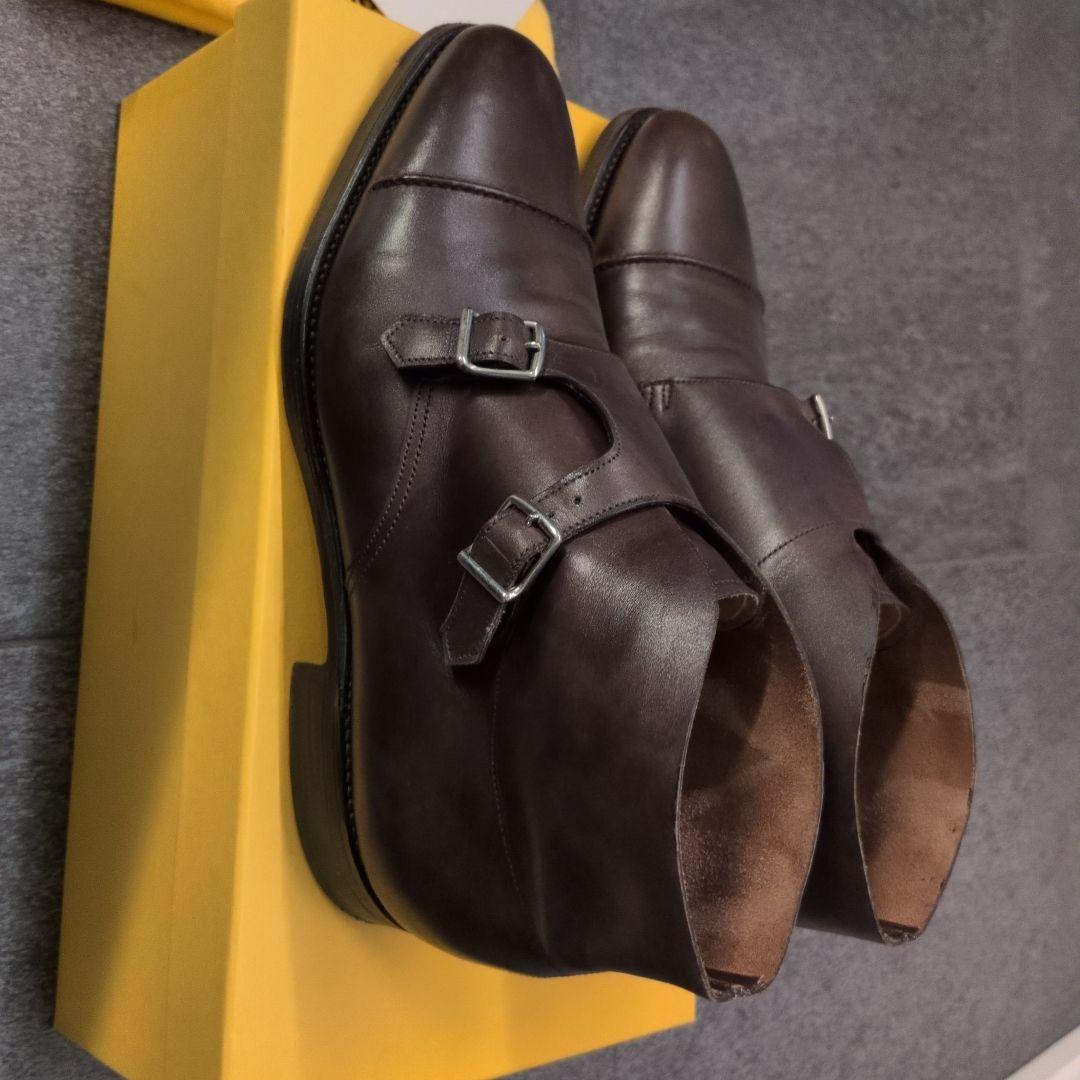 JOHN LOBB William II ダークブラウン